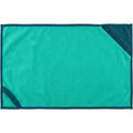 Gndmv Suede Microfiber Fitness Towel with Zipper Pocket 82 x 34 cm Sea Green - Product view