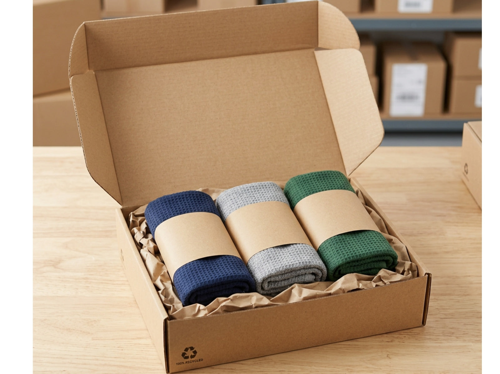 Reliable shipping and returns